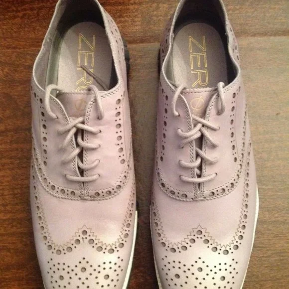 Cole Haan Light Gray Men\'s Oxfords Men main image 3